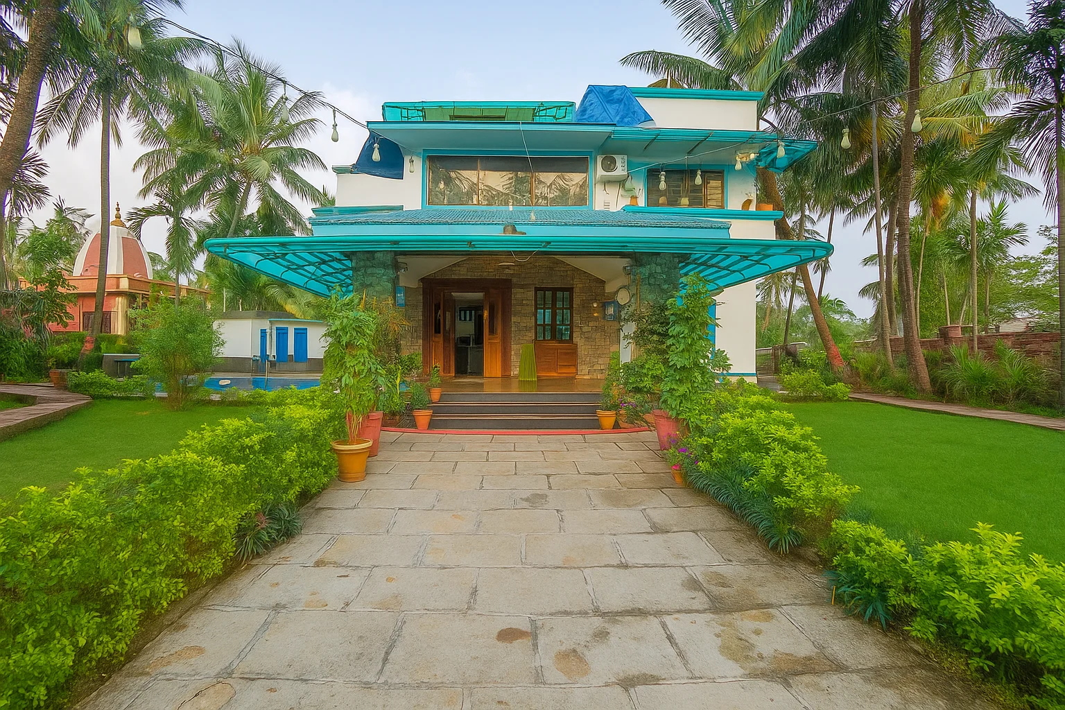 Megh Villa Alibag
