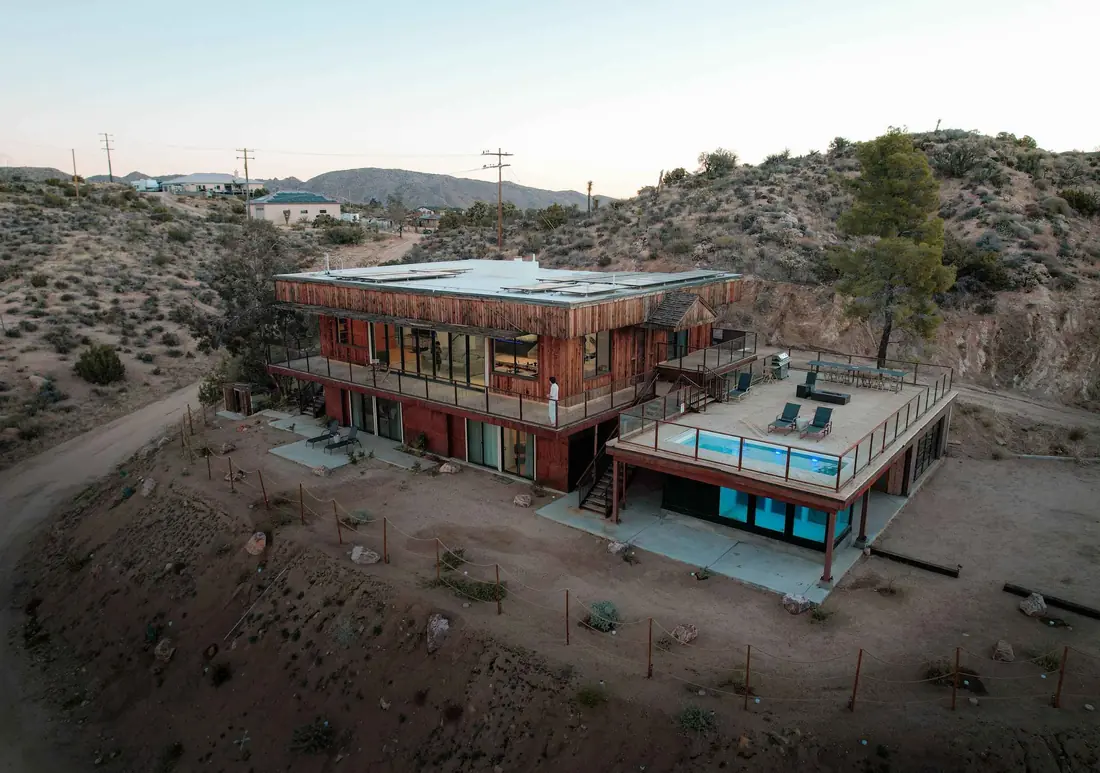 Stargate JTree, Luxury villa in Joshua Tree, California